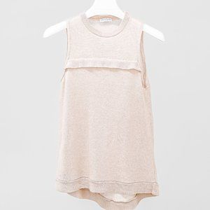 Brunello Cucinelli Sequin Knit Tank